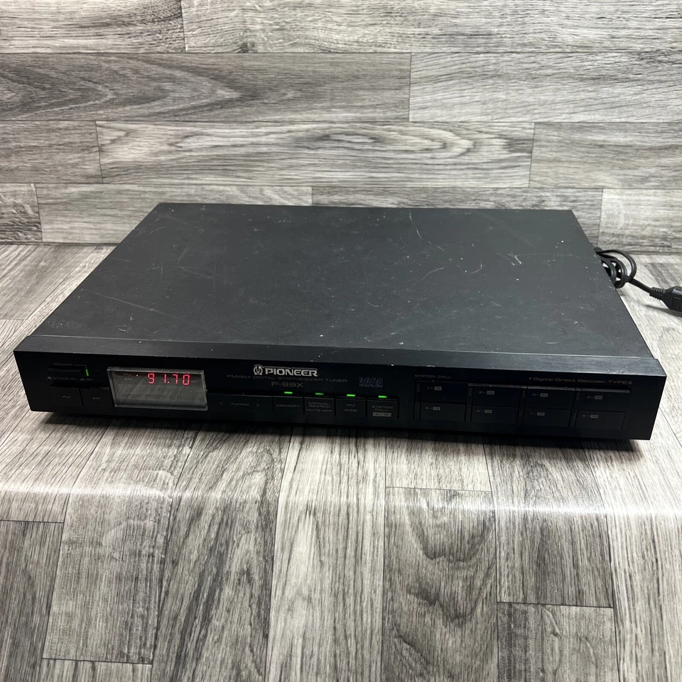 Pioneer F-99X Tuner Reference Elite Multi Voltage 4 A 88X 77 X (AS-IS READ) - Image 1 of 4