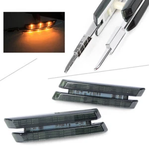 LED Seitenmarkierungsleuchte Blinker Smoke Für BMW M E90 E91 E92/93 E81 E88 E60 - Afbeelding 1 van 8