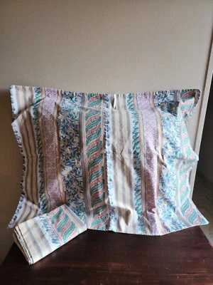 Juego de 2 fundas de almohada a rayas Wamsutta/Pacific Home Supercale Plus Strandard Foto 1 de 4