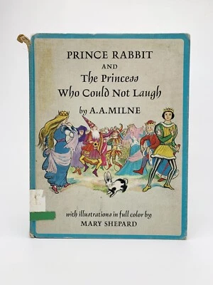 PRINCE RABBIT and the PRINCESS WHO COULD NOT LAUGH A.A. Milne 1966 HC 1st ED! Foto 1 de 4