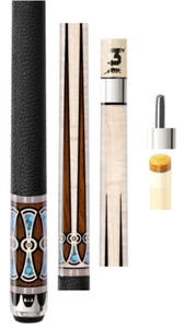 NEW Predator Throne 3-2 Pool Cue - 314-3 UniLoc 12.75mm Shaft + Jt. Caps & Case - Picture 1 of 8