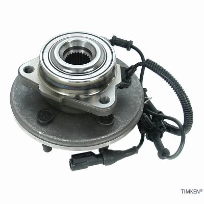 Conjunto de cojinete de rueda y buje delantero Timken para Lincoln Aviator 2003-2005 Foto 1 de 4