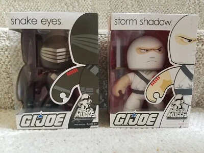 ¡Sombra Mighty Muggs GI Joe ojos de serpiente y tormenta cobra! ¡NUEVO!! Foto 1 de 4