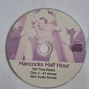 Hancock's Half Hour 47 Comedy OTR episodes Old Time Radio Audio MP3 CD Disk No2 - Foto 1 di 2