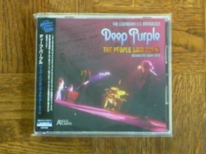 Deep Purple: "Live BURN Ontario, CA 1974" Japan CD w/Obi IACD-10282 [rainbow Q - Picture 1 of 2