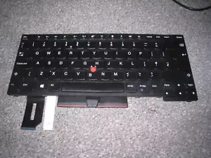 Lenovo Keyboard 01YP348 01YP428 E480 E485 L480 Yoga L380 L390 L490  Ref 4A - Picture 1 of 2