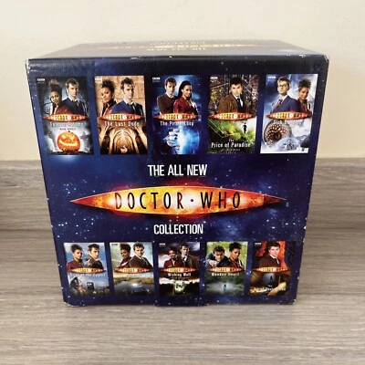 The All New - Doctor Who - 10x Book Boxed Collection - Books Unread - Pre-Loved - Image 1 of 4
