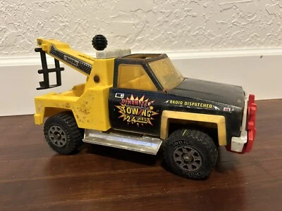 Vintage Tonka Wrecker Dynamite 24-Hour Towing 1980s Toy Truck Made in USA - Image 1 of 4