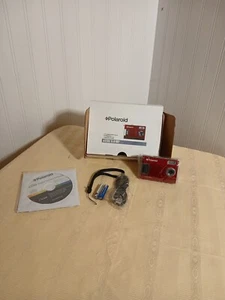 Polaroid A330 5.0MP Digital Camera - Red- New In Box - Picture 1 of 8