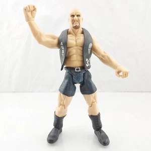 WWF WWE STONE COLD STEVE AUSTIN FIGURE Jakks Pacific Titan Tron Electronic - Picture 1 of 6
