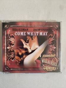 NICOLE KIDMAN & EWAN MCGREGOR - COME WHAT MAY (CD, 2001) 3 TRK *VERY RARE* - Picture 1 of 4