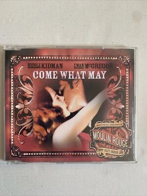NICOLE KIDMAN & EWAN MCGREGOR - COME WHAT MAY (CD, 2001) 3 TRK *VERY RARE* - Image 1 of 4
