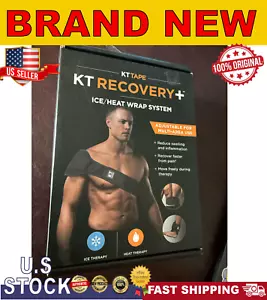 KT TAPE Recovery+ Ice/Heat Wrap System Adjustable for multi Area USE Brand NEW - Picture 1 of 1