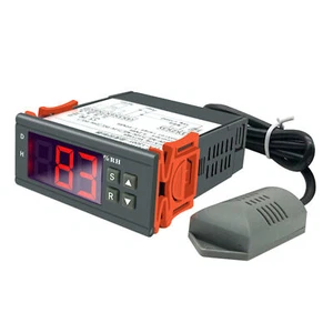 Digital High- Humidity Controller Humidistat With -Wire Q5P6 - Picture 1 of 12