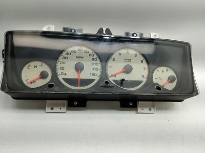 Cuadro de instrumentos velocímetro Dodge Neon MPH 2000-2001 con tacómetro Foto 1 de 4