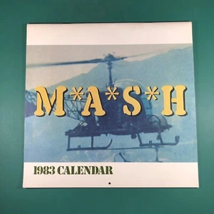 Vintage M*A*S*H | 1983 Calendar | MASH Collector's Item | Nice Pictures - Picture 1 of 7