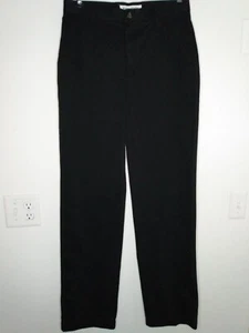 Amazon Essentials Mens 31Wx34L Classic Black Dress Pants ACTUAL WAIST 33" - Picture 1 of 5
