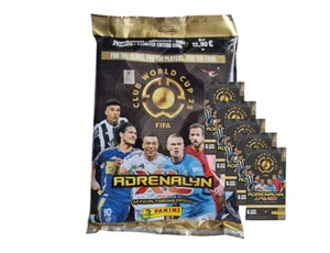 Panini FIFA Club WM Trading Cards 2025 | 1x Starterpack + 5x Booster - Imagen 1 de 2
