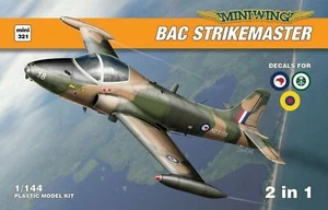 1/144 Light Strike Aircraft  : BAC Strikemaster [RNZAF] #mini321 : MINIWING - Picture 1 of 6