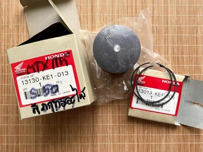 NUEVO DE LOTE JAPÓN HONDA MBX125F 1984-85 MTX125 MTX125RW 1983 JUEGO DE PISTONES Y ANILLOS TAMAÑO 0,50 Foto 1 de 4