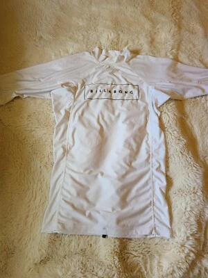 Camisa de surf Billabong Performance Fit protección UV para hombre talla grande protector contra erupciones  Foto 1 de 3