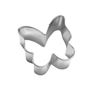 Mini Butterfly Cookie Cutter 2'' Metal Spring Summer Cookie Cutter Bug Cookie - Picture 1 of 10