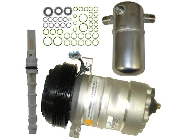 GPD 46KF26G A/C Compressor Kit Fits 1992-1993 Oldsmobile 88 3.8L V6 - Image 1 of 1