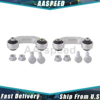 Kit de eslabones de barra estabilizadora delantera TRW para Audi A4 2002 2003 2004 2005 2006 2007 2008 2009 Foto 1 de 4