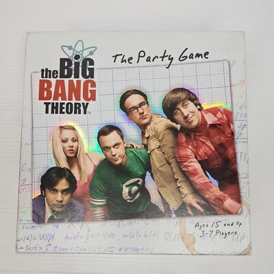 Big Bang Theory - The Party Game / Board Game - Cryptozoic - image 1 of 3