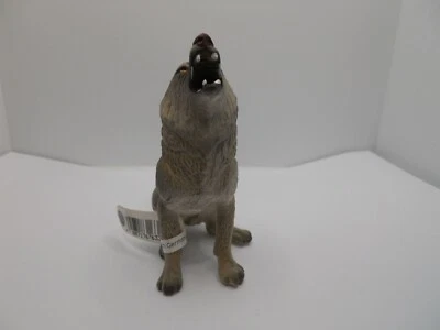 BULLYLAND  da BARBAPUFFO - codice 63392/7176 LUPO WOLF retired - Immagine 1 di 3