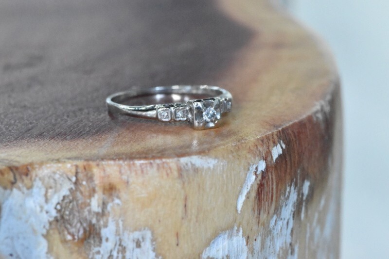Diamond Christmas Ring 7.5 Ring Fine Rings for sale | eBay Diamond Christmas Ring 7.5 Ring Fine Rings for sale | eBay