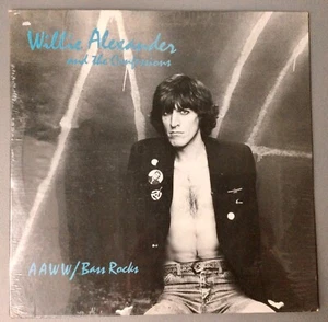 Willie Alexander & The Confessions - AAWW / Bass Rocks (12" Vinyl SEALED! - Picture 1 of 2