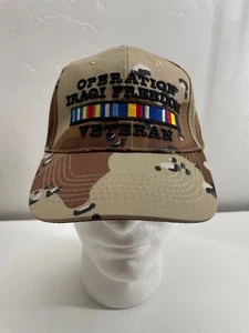 OPERATION IRAQI FREEDOM OIF BAND VETERAN TIERARZT MÜTZE MÜTZE Chocolate Chip Camo - Bild 1 von 4