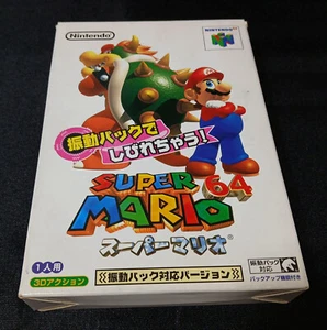 SUPER MARIO 64 NINTENDO 64 JAPONES - Imagen 1 de 4