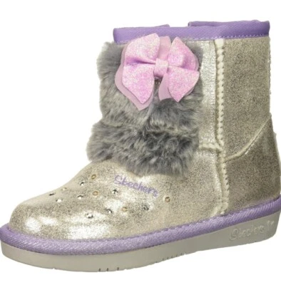 Skechers Twinkle пальцы ботинки размер 8 и 9 доступны чистый! - Изображение 1 из 4