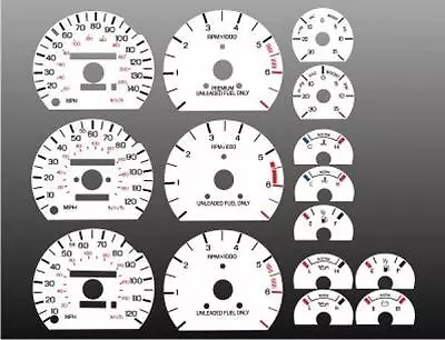 White Face Gauges for 1989-1996 Ford Thunderbird Cougar - Image 1 of 4