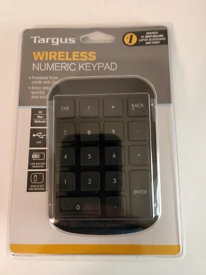 Targus Wireless Numeric Keypad AKP11US - Image 1 of 3