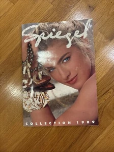 1989 SPIEGEL Katalog Elaine Irwin Jill Goodacre CINDY CRAWFORD Frederique V DWal - Bild 1 von 7