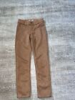 Wonder Nation brown faux suede pants jeggings size 6-6x