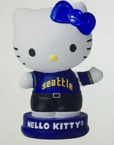 Hello Kitty Seattle Mariners 7/3/25 Light Up Bow Bobblehead NIB - Picture 1 of 1