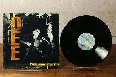 Mark Dee, ALL IN A DAY´S WORK, Vinyl LP Electronic Hip Hop, MCA-6374, VG bis VG+ - Bild 1 von 4