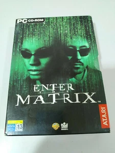 Enter The Matrix - Game For PC 4 X CD-Rom Edition Spain - Picture 1 of 4