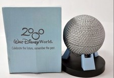 DISNEY WDW 2000 Epcot Spaceship Earth Celebrate the Future Display Statue IOB