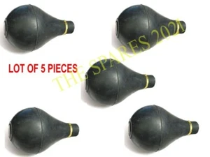 Fit For Car Taxi Truck Horn New Horn Rubber Bulb With Antique Brass Clip # 5X - Bild 1 von 6