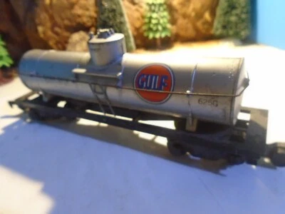 AMERICAN FLYER GULF SINGLE DOME TANK CAR  GRCX 5016        5-246-7 - Image 1 of 4