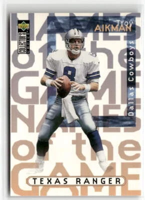 1997 Collector's Choice #60 Troy Aikman ☘️FIND!👀717 - Image 1 of 2