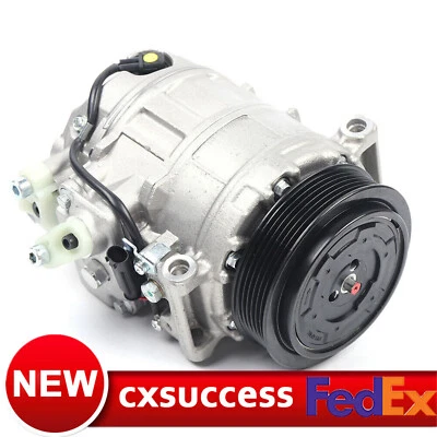 A/C Compressor & AC Clutch Assembly Replacement For Mercedes-Benz C230 CL55 C240 Foto 1 de 4