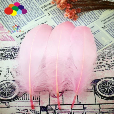 Diy 22 colors 100 Pcs Goose feathers 15-20Cm/6-8 Inch Stage Props Decor Headress - Image 1 of 4