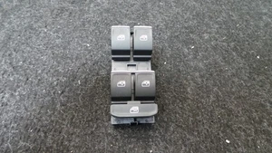 2L27B43 *  VW Golf 7 Schalter elektrischer Fensterheber Chrom links 5G0959857E - Bild 1 von 5