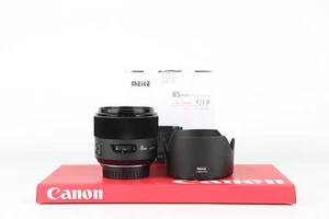 Meike 85mm f1.8 AF Canon + 2 ANNI DI GARANZIA - 2 YEARS WARRANTY - Bild 1 von 1